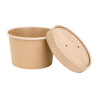 Potes de Sopa 230 ml - Lote de 500 Fiesta Eco-Responsável