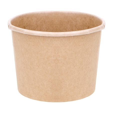 Copos de sopa 340 ml 98 mm - Pacote de 500 em Cartão Kraft