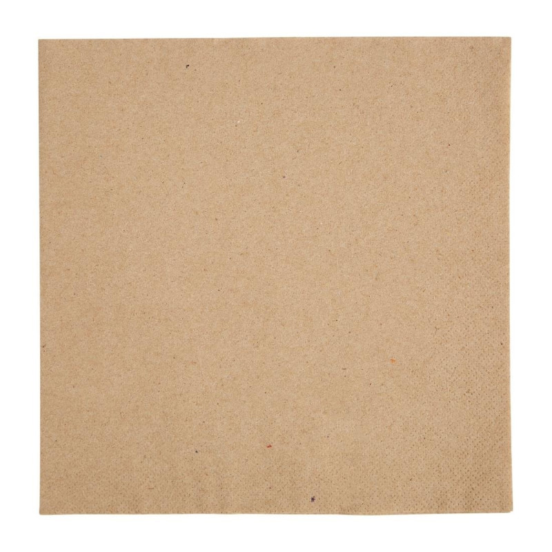 Guardanapos de Jantar 2 Dobras 1/4 400 mm Kraft - Práticos e Naturais Guardanapos de Jantar 2 Dobras 1/4 400 mm Kraft - Práticos e Naturais