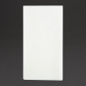 Guardanapos de Mesa Airlaid Dobrados em 8 Premium Brancos 40x40cm - Pacote com 500