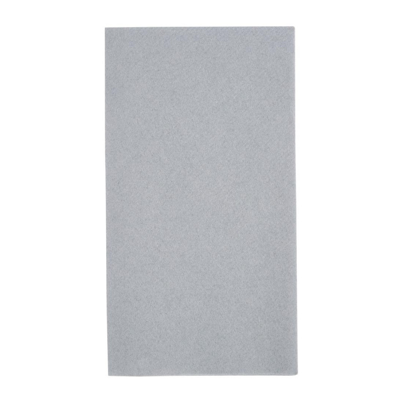 Guardanapos de Mesa Airlaid Dobrados em 8 Premium Cinza 40x40 cm - Qualidade Superior Guardanapos de Mesa Airlaid Dobrados em 8 Premium Cinza 40x40 cm - Qualidade Superior