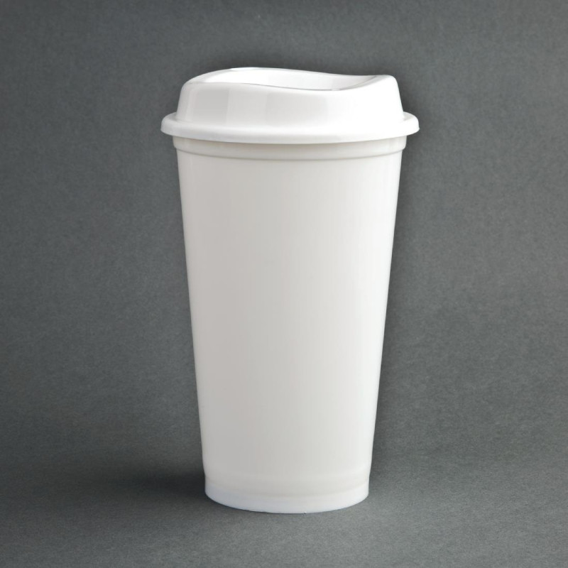 Copos de Café Reutilizáveis em Polipropileno - Conjunto de 25 Olympia Copos de Café Reutilizáveis em Polipropileno - Conjunto de 25 Olympia