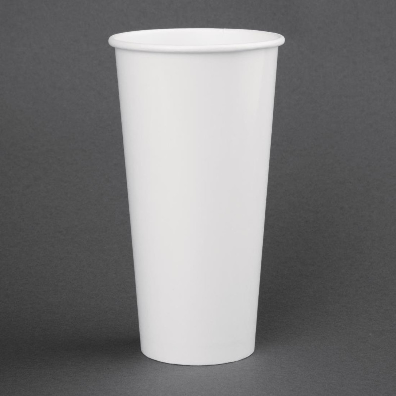 Gobelets Boissons Froides Papier 625ml 90mm - Lot 1000 recyclables, élégants & pratiques Gobelets Boissons Froides Papier 625ml 90mm - Lot 1000 recyclables, élégants & pratiques