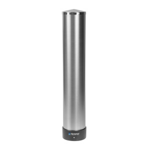 Distribuidor de parede San Jamar 350-710 ml em aço inoxidável