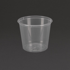 Recipientes para Molho para Micro-ondas 150 ml - Lote de 100 - Qualidade de Polipropileno