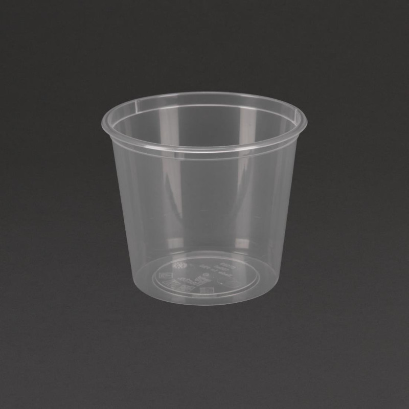 Recipientes para Molho para Micro-ondas 150 ml - Lote de 100 - Qualidade de Polipropileno