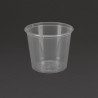 Recipientes para Molho para Micro-ondas 150 ml - Lote de 100 - Qualidade de Polipropileno