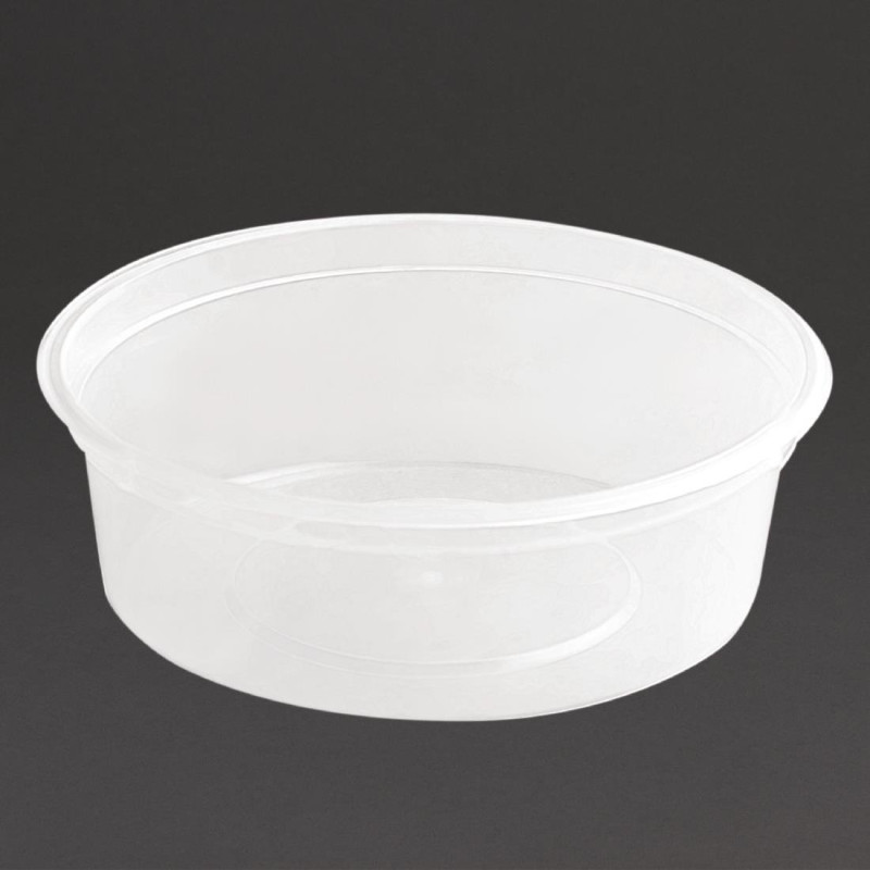Recipientes para Molho para Micro-ondas 50ml - Lote de 100: Prático e resistente em plástico transparente Recipientes para Molho para Micro-ondas 50ml - Lote de 100: Prático e resistente em plástico transparente
