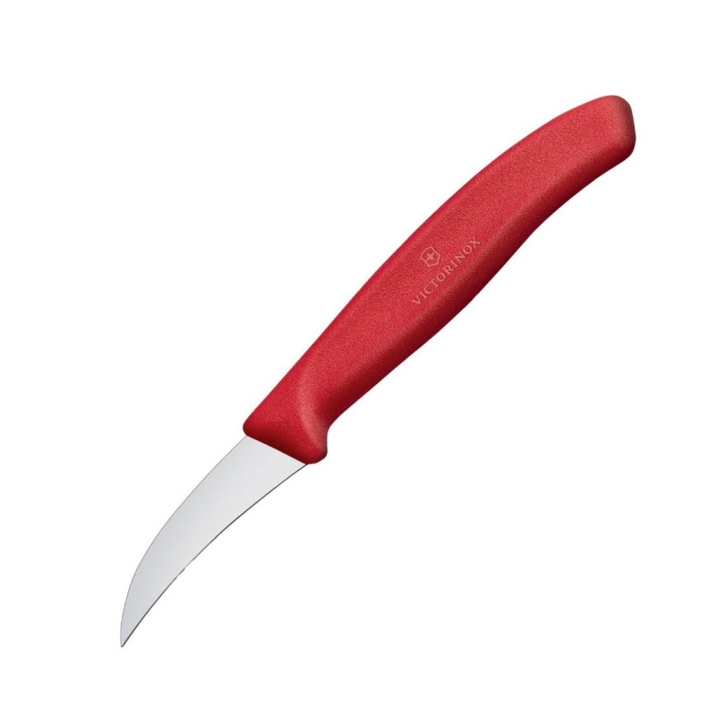 Canivete Bico de Pássaro 8 cm Vermelho Victorinox - Precisão e qualidade profissional. Canivete Bico de Pássaro 8 cm Vermelho Victorinox - Precisão e qualidade profissional.