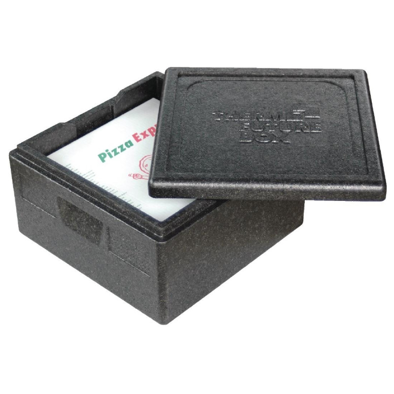 Caixa de pizza Thermo 175mm da Thermo Future: Mantém o calor e a frescura Caixa de pizza Thermo 175mm da Thermo Future: Mantém o calor e a frescura