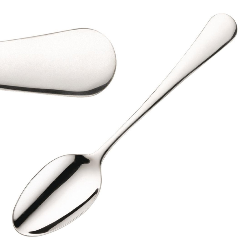 Colheres de sobremesa em aço inoxidável 18/10 - Conjunto de 12 - Elegância e Qualidade Colheres de sobremesa em aço inoxidável 18/10 - Conjunto de 12 - Elegância e Qualidade