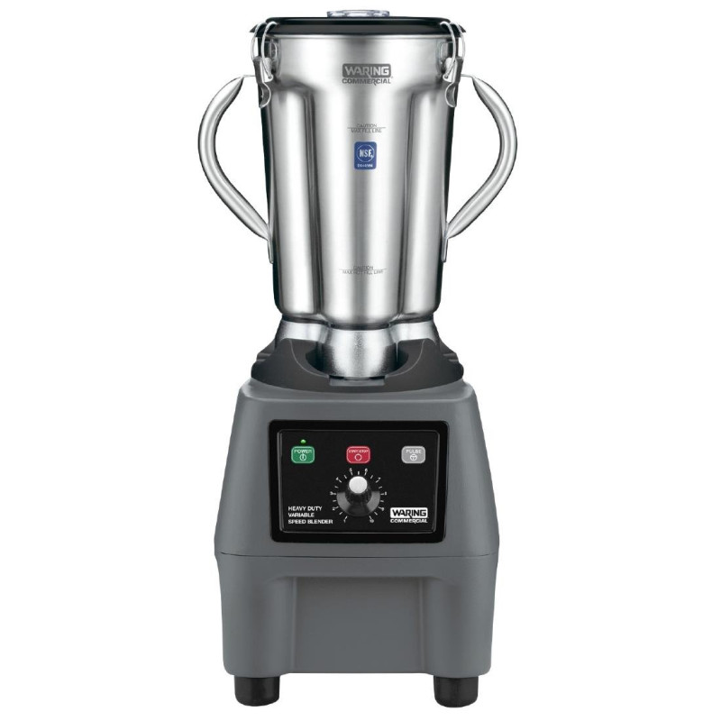 Liquidificador profissional 4L Waring | Velocidade variável resistente Liquidificador profissional 4L Waring | Velocidade variável resistente