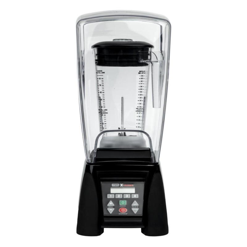 Liquidificador de Smoothie Xtreme Hi-Power Waring - 2 L, Tela Sensível ao Toque e Potência de 1500W Liquidificador de Smoothie Xtreme Hi-Power Waring - 2 L, Tela Sensível ao Toque e Potência de 1500W