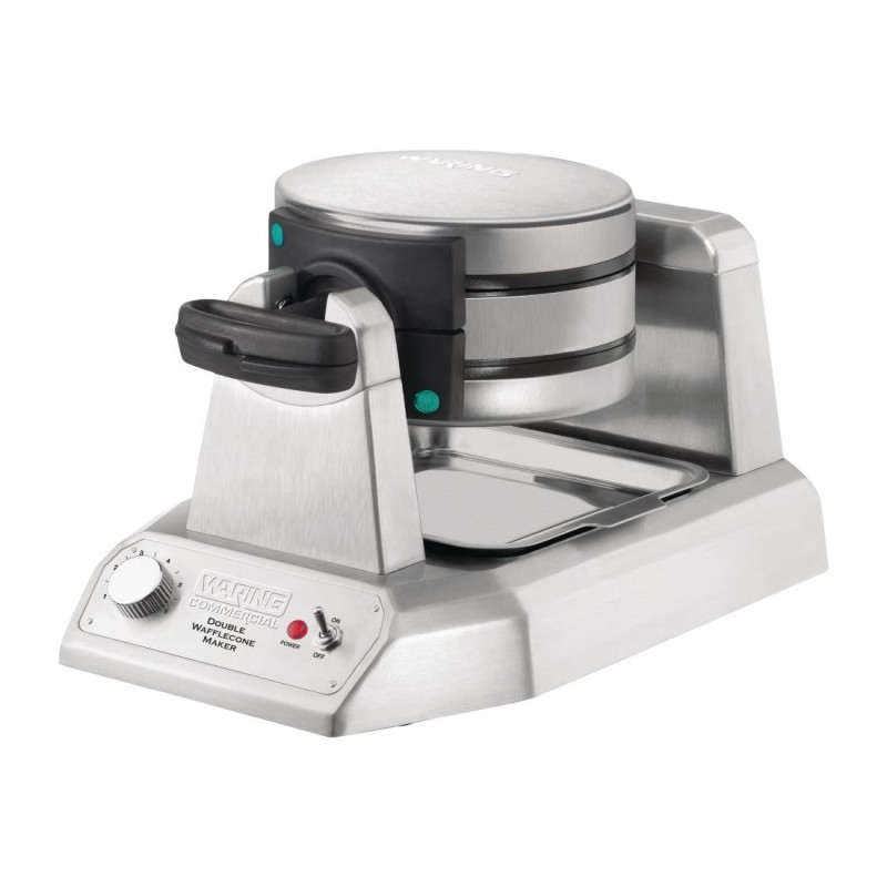 Gofreira Cone de Sorvete Duplo Waring - Cozimento Uniforme Gofreira Cone de Sorvete Duplo Waring - Cozimento Uniforme