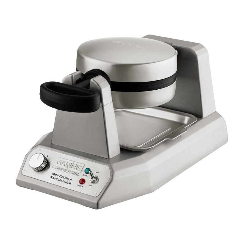 Máquina de Waffles Mini Waring: Faça até 100 waffles por hora. Máquina de Waffles Mini Waring: Faça até 100 waffles por hora.