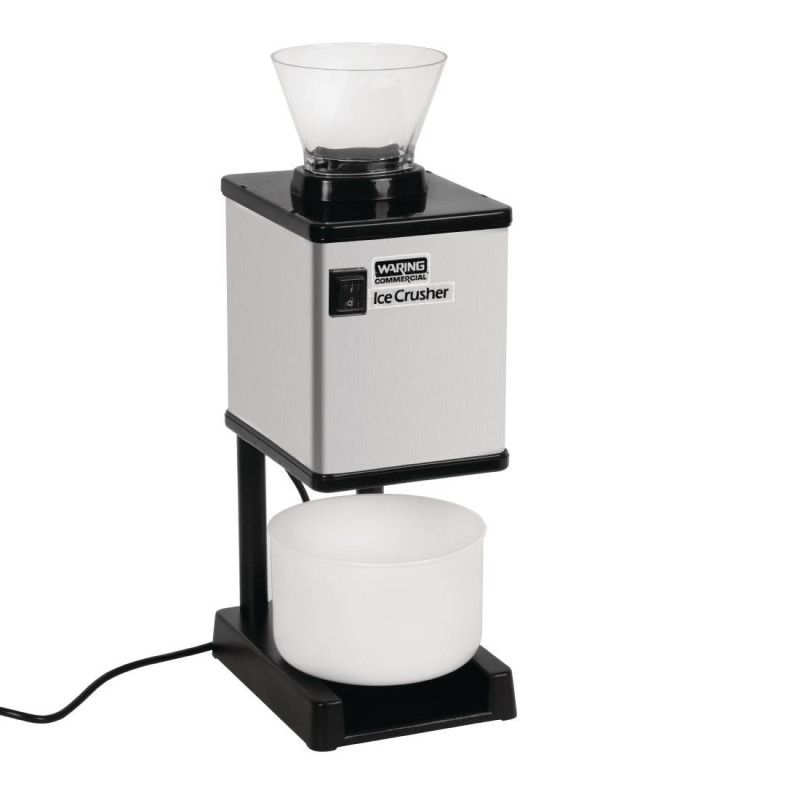Broyeur à Glace Électrique Waring IC20E - 30 kg/h: Qualité Professionnelle Broyeur à Glace Électrique Waring IC20E - 30 kg/h: Qualité Professionnelle
