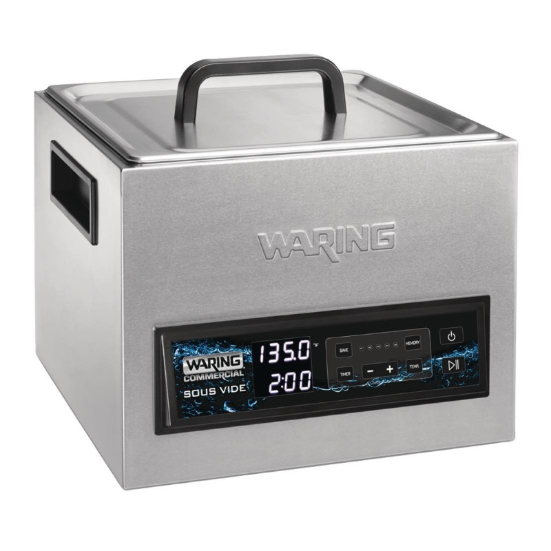 Cozedor sous-vide Waring 16L: Precisão e desempenho supremos Cozedor sous-vide Waring 16L: Precisão e desempenho supremos