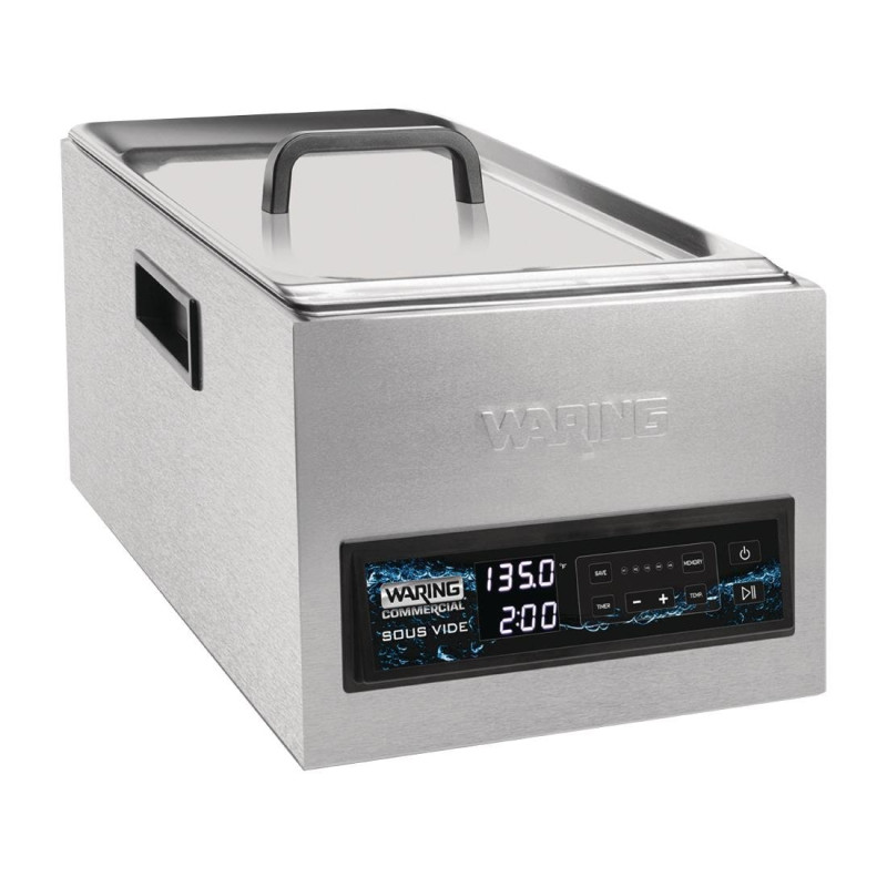 Cozedor Sous Vide Waring 25L - Precisão e Qualidade Cozedor Sous Vide Waring 25L - Precisão e Qualidade