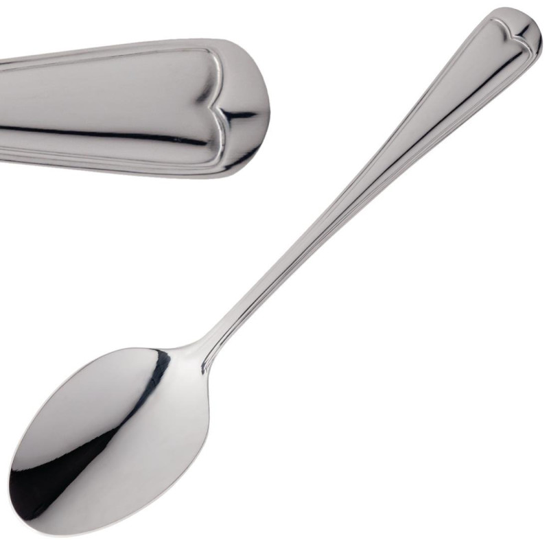 Colher de Sobremesa Elegance AMEFA - Conjunto de 12 - Aço Inoxidável 18/10 Colher de Sobremesa Elegance AMEFA - Conjunto de 12 - Aço Inoxidável 18/10