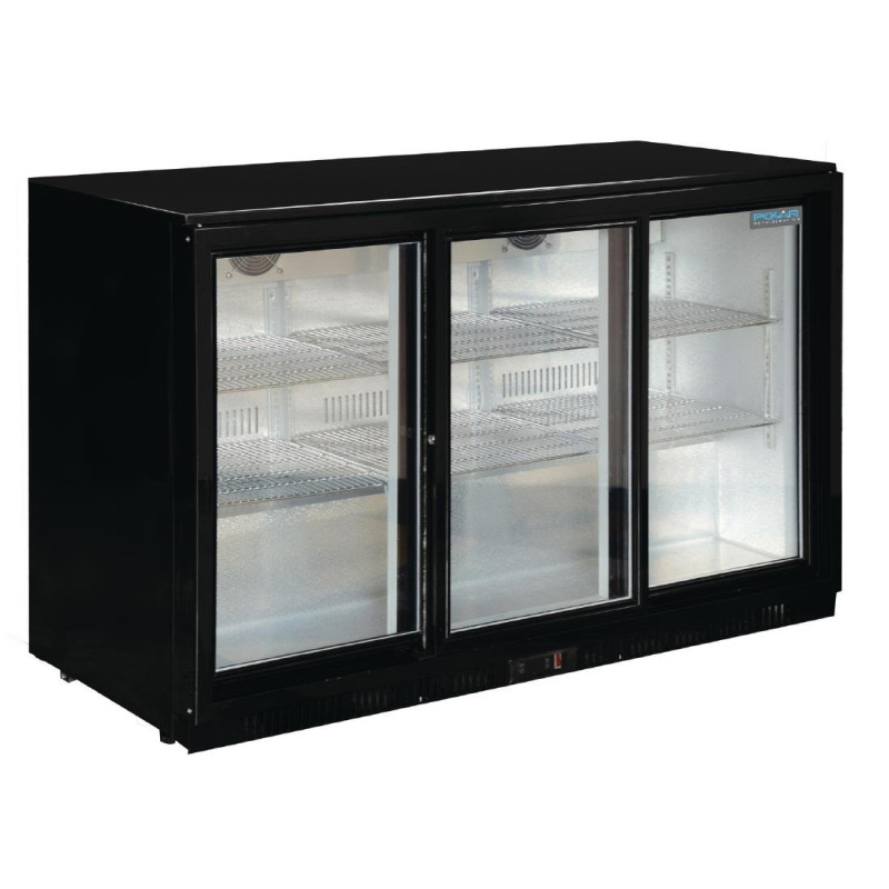 Bar Traseiro Refrigerado 3 Portas de Vidro Deslizantes 330 L - Polar - Desempenho e Confiabilidade Bar Traseiro Refrigerado 3 Portas de Vidro Deslizantes 330 L - Polar - Desempenho e Confiabilidade