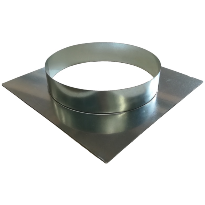 Platine Virole Inox 25 cm Dynasteel: Performance pour hottes professionnelles Platine Virole Inox 25 cm Dynasteel: Performance pour hottes professionnelles