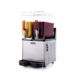 Máquina de Granita Slush Puppie - 2 x 12 L - CombiSteel