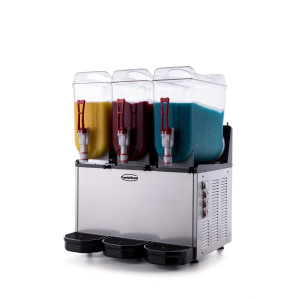 Máquina de Granita Slush Puppie - 3 x 12 L