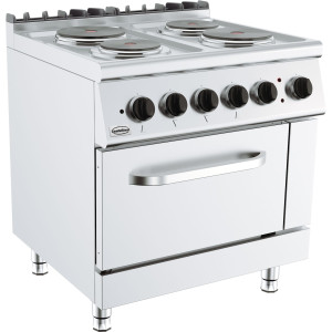 Forno Profissional 700 com Forno Elétrico - 4 Placas - CombiSteel