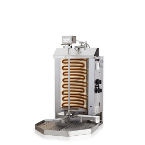 Grelhador de Kebab Elétrico - 4 Zonas de Aquecimento - CombiSteel