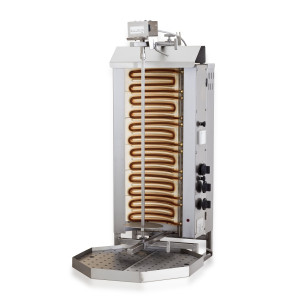 Grelhador de Kebab Elétrico - 6 Zonas de Aquecimento - CombiSteel