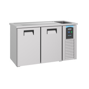 Refrigerador de Cerveja de 2 Portas - Torneira à Direita - CombiSteel