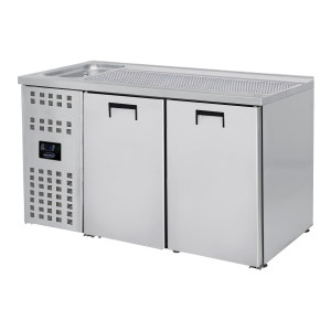 Refrigerador de cerveja de 2 portas - Torneira à esquerda - CombiSteel
