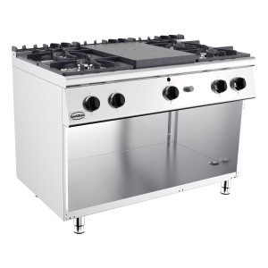 Forno Profissional 700 a Gás - 4 Queimadores - CombiSteel