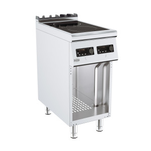 Forno Profissional 700 Elétrico - 2 Placas de Indução - CombiSteel