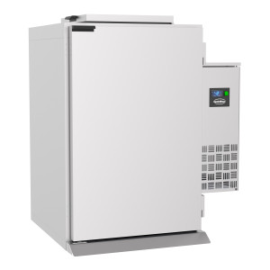 Caixote do lixo refrigerado de 1 porta 240 L CombiSteel: Cozinha Profissional