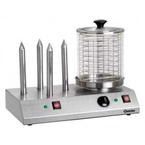 Máquina de cachorro-quente profissional - 4 torradas - Bartscher