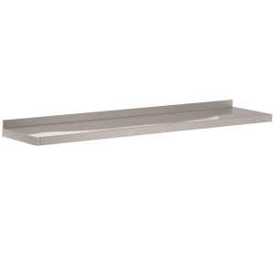 Prateleira de Parede Inox CombiSteel - L1400 x P300 mm