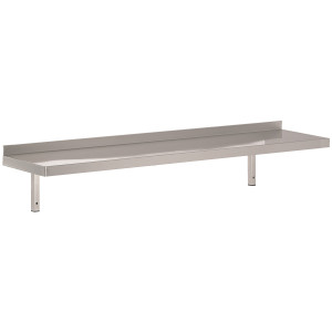 Prateleira de Parede Inox Combisteel 600x300 mm - Cozinha Restauração