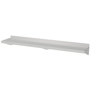 Prateleira de Parede Inox Alta Qualidade - Cozinha Restauração - CombiSteel