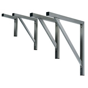 Suporte para Prateleira em Inox - Console de Qualidade
