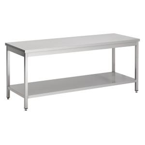 Mesa Inox Profissional - 700 x 600 mm de Qualidade