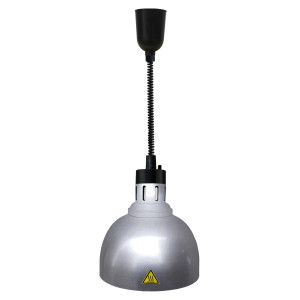 Lampe de Aquecimento Redonda Prata - CombiSteel - Equipamento Horeca