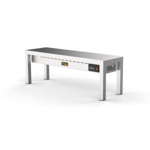 Prateleira de Mesa Aquecida em Cerâmica - CombiSteel - 1000 x 300 mm