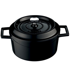 Faitout em Ferro Fundido Ø 32 cm Preto CombiSteel | Entrega Gratuita