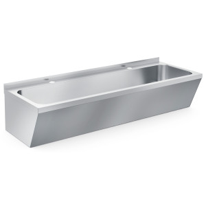 Lavabo Duplo em Inox CombiSteel 1200x425x165 mm - Cozinha Profissional