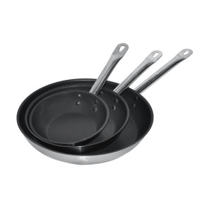 Frigideira Antiaderente Combisteel Ø 28 - 3,1 L, Aço Inoxidável