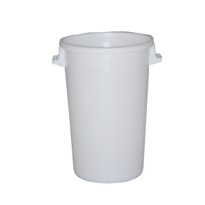 Poubelle Blanche 200 L CombiSteel - Qualidade para cozinha profissional