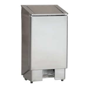 Poubelle à Pédale Inox 60 L - CombiSteel | Higiene Cozinha