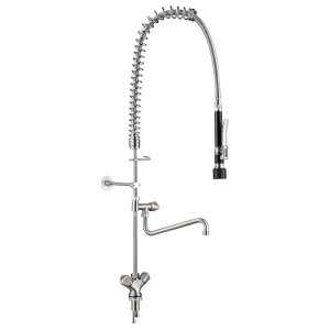 Douchette Louça Monotrou em Aço Inoxidável - Desempenho e Confiabilidade