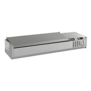 Saladette Refrigerada para Colocar Inox - GN 1/3 CombiSteel